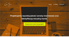 Desktop Screenshot of creoignis.pl