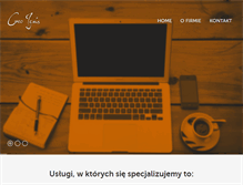 Tablet Screenshot of creoignis.pl